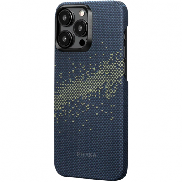 Чехол Pitaka для iPhone 15 Pro StarPeak Series (Milky Way Galaxy)