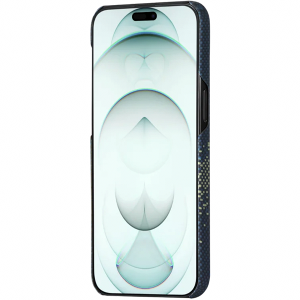 Чехол Pitaka для iPhone 15 Pro StarPeak Series (Milky Way Galaxy)