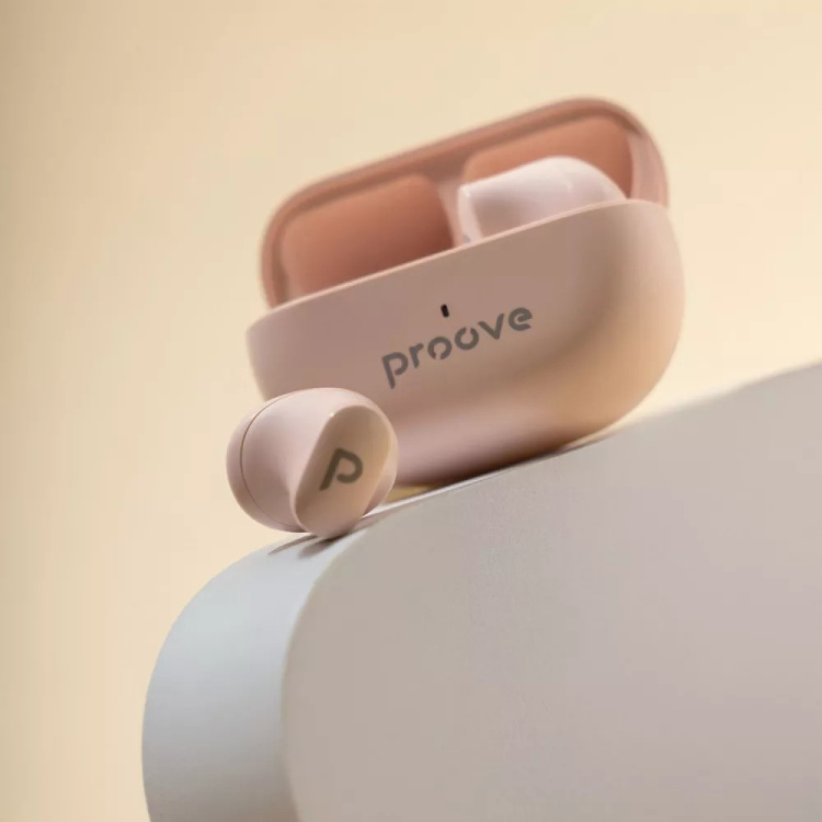Наушники Proove Mainstream Mini TWS Peach