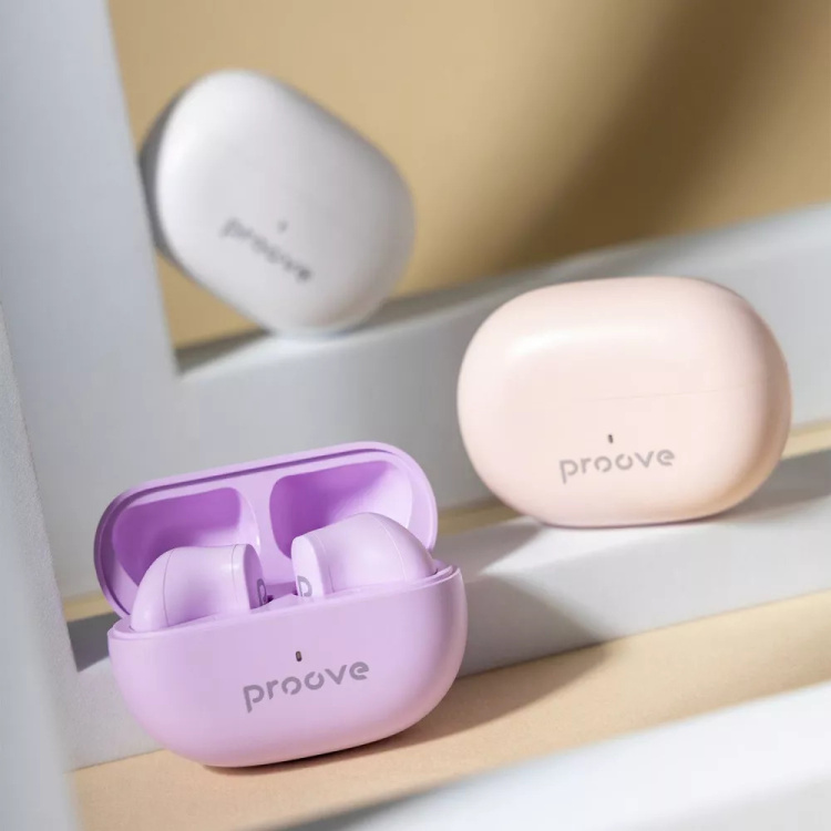 Наушники Proove Mainstream Mini TWS Peach