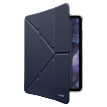 Чохол LAUT HUEX FOLIO with Pencil Holder для iPad 10.9 (2022)/iPad 11 (2025) (Navi Blue) (L_IPD22_HF_NV)