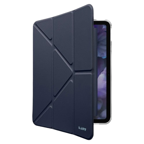 Чохол LAUT HUEX FOLIO with Pencil Holder для iPad 10.9 (2022)/iPad 11 (2025) (Navi Blue) (L_IPD22_HF_NV) Чохол LAUT HUEX FOLIO with Pencil Holder для iPad 10.9 (2022)/iPad 11 (2025) (Navi Blue) (L_IPD22_HF_NV)