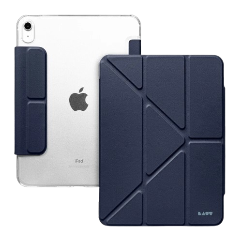 Чохол LAUT HUEX FOLIO with Pencil Holder для iPad 10.9 (2022)/iPad 11 (2025) (Navi Blue) (L_IPD22_HF_NV) Чохол LAUT HUEX FOLIO with Pencil Holder для iPad 10.9 (2022)/iPad 11 (2025) (Navi Blue) (L_IPD22_HF_NV)