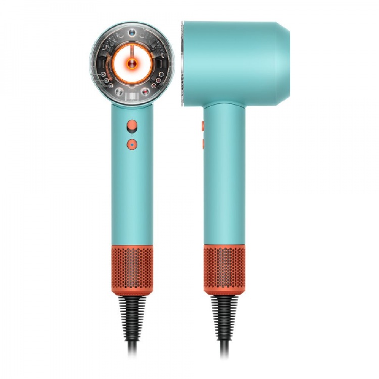 Фен Dyson Supersonic HD16 Nural Ceramic Patina/Topaz (515276-01/514266-01) 