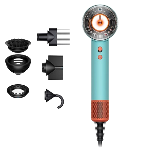 Фен Dyson Supersonic HD16 Nural Ceramic Patina/Topaz (515276-01/514266-01) 