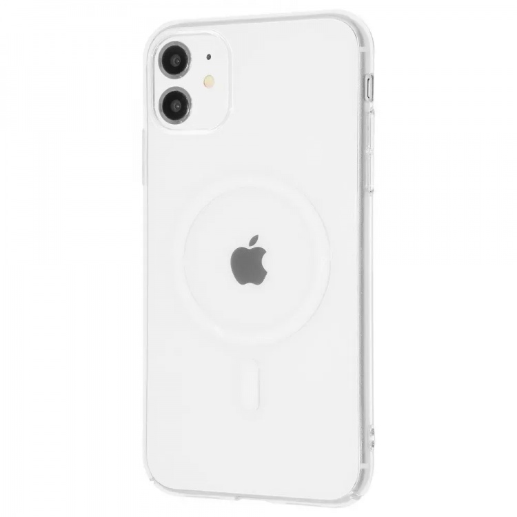 Чохол Proove для iPhone 11 Crystal Case with Magnetic Ring (Transparent)