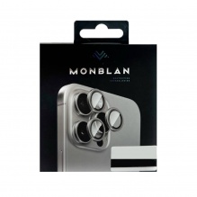Защитное стекло Monblan для камеры 16 Pro/16 Pro Max Metal Ring Series (Rainbow)