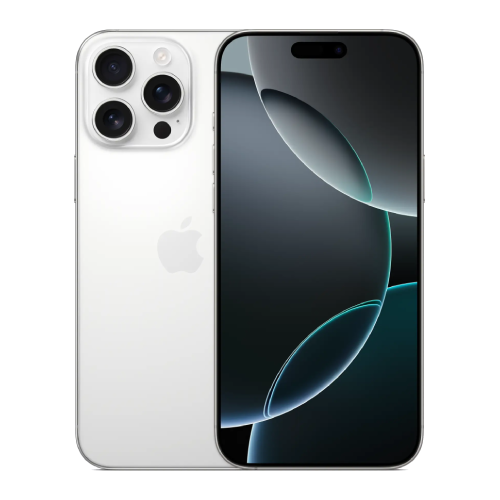 iPhone 16 Pro Max 1TB White Titanium (MYX53) бу, (Хороший стан, нова батарея)
