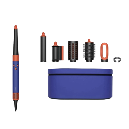 Стайлер Dyson Airwrap i.d. Multi-Styler and Dryer Straight to Wavy - Vinca Blue/Topaz (533670-01, 533851-01)