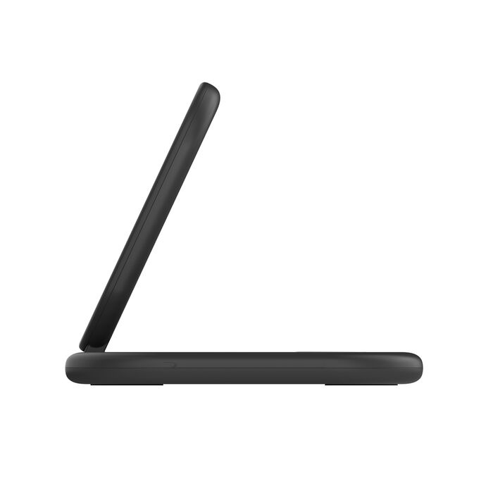 Беспроводная зарядка Belkin 3в1 Magnetic Foldable iPhone/Watch/AirPods, Qi2 15Вт Black (WIZ029vfBK)