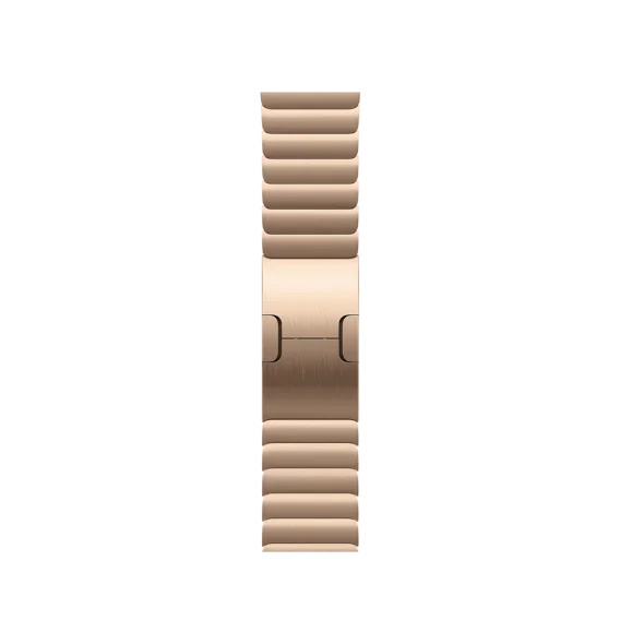 Apple Watch Series 10 42mm Gold Titanium Case w. Gold Link Bracelet (MX0N3+MXMC3)
