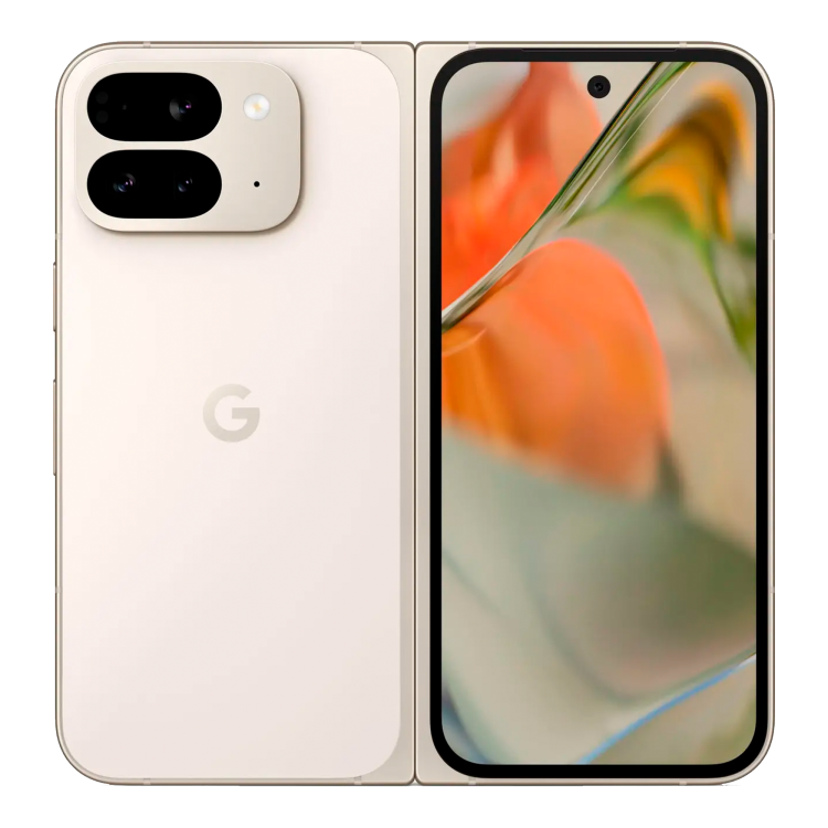 Смартфон Google Pixel 9 Pro Fold 16/512GB Porcelain (GGH2X)