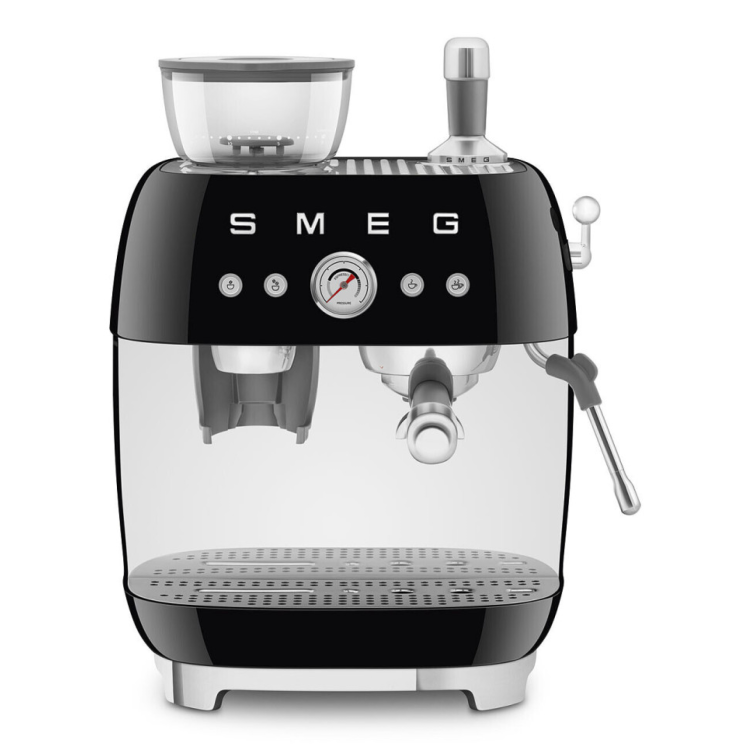 Кофемашина SMEG EGF03BLEU Black