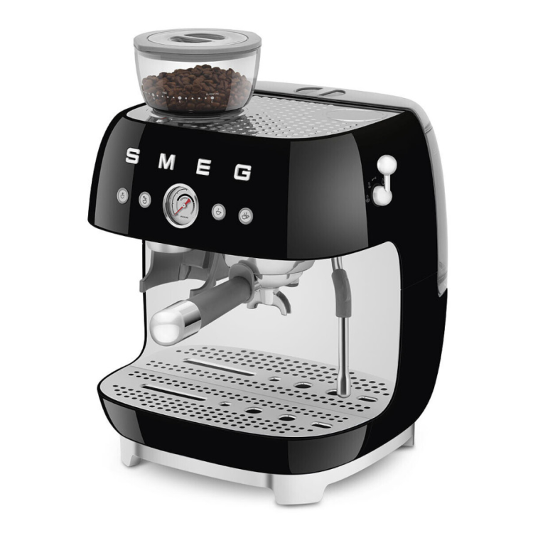 Кофемашина SMEG EGF03BLEU Black