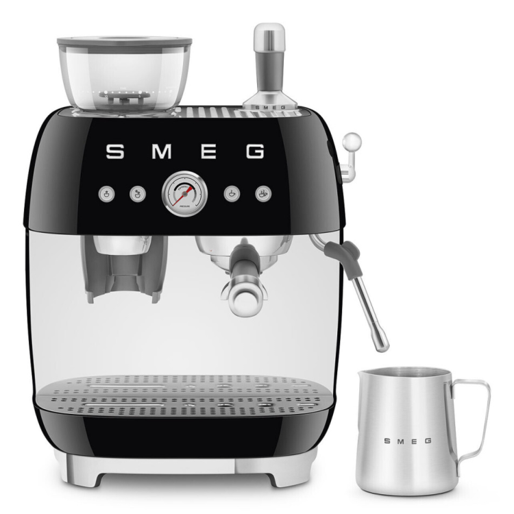 Кофемашина SMEG EGF03BLEU Black