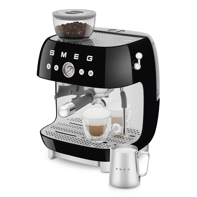 Кофемашина SMEG EGF03BLEU Black