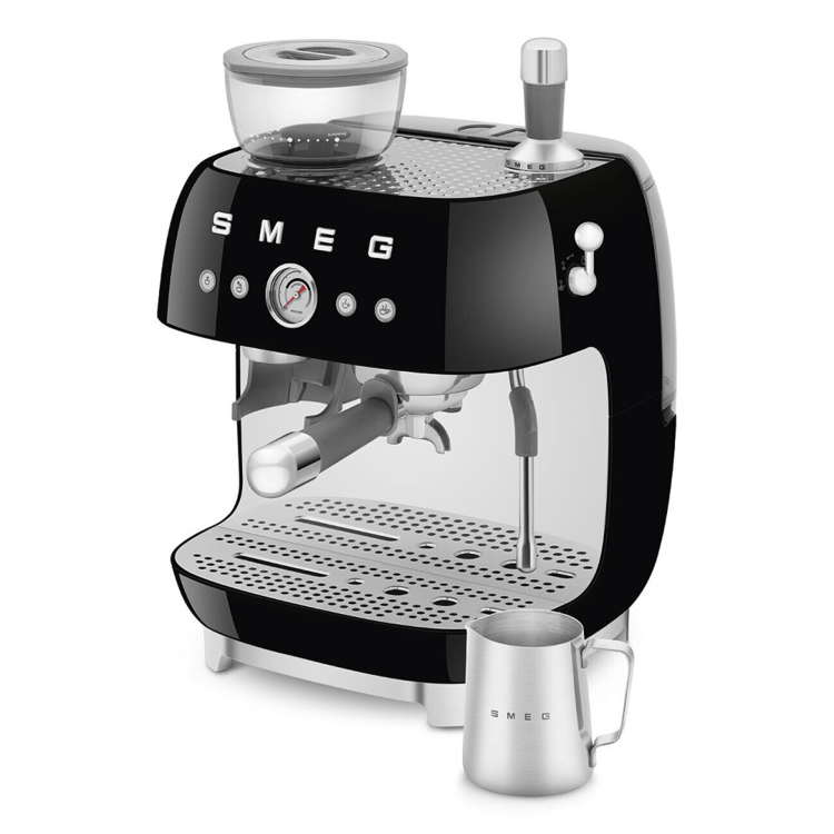 Кофемашина SMEG EGF03BLEU Black
