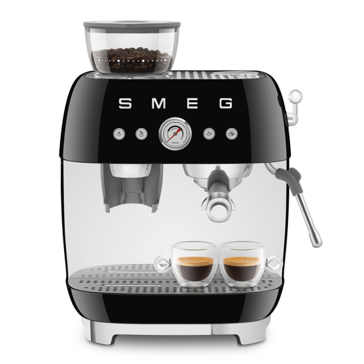 Кавомашина SMEG EGF03BLEU Black