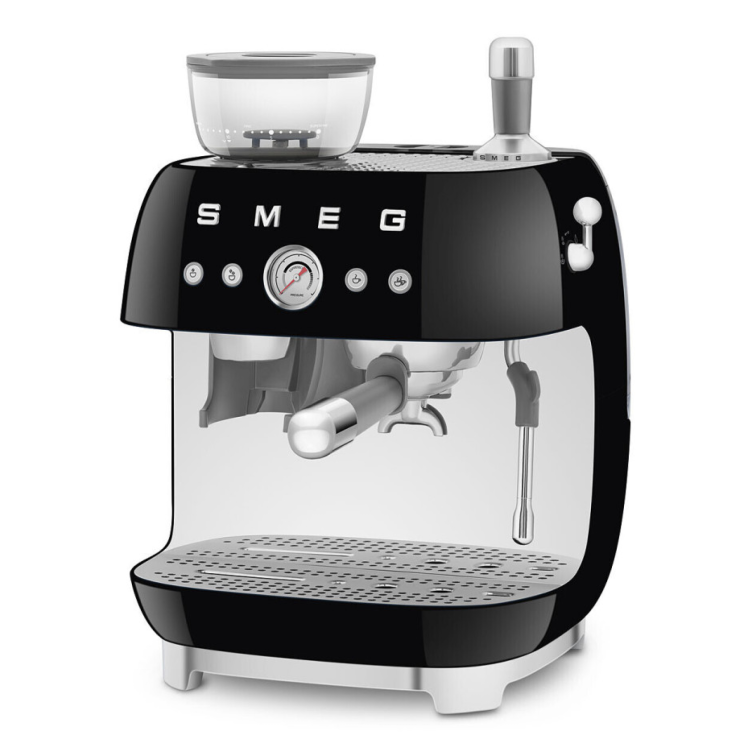 Кофемашина SMEG EGF03BLEU Black