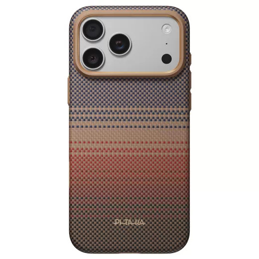 Чехол Pitaka Summa Case для iPhone 18 Pro (Sunset) (KI1802SP)