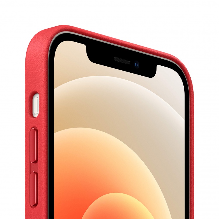Чохол Smart Leather Case для iPhone 12 mini 1:1 Original (Red)