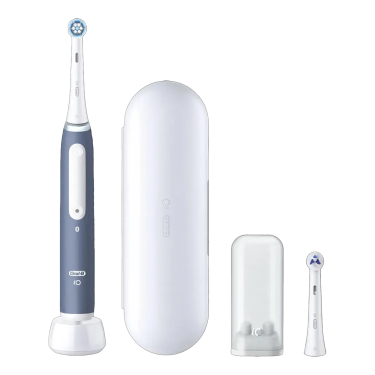 Зубна електрощітка BRAUN Oral-B iO Series 4 My Way (Ocean Blue) (iOG4K.2N6.1DK)