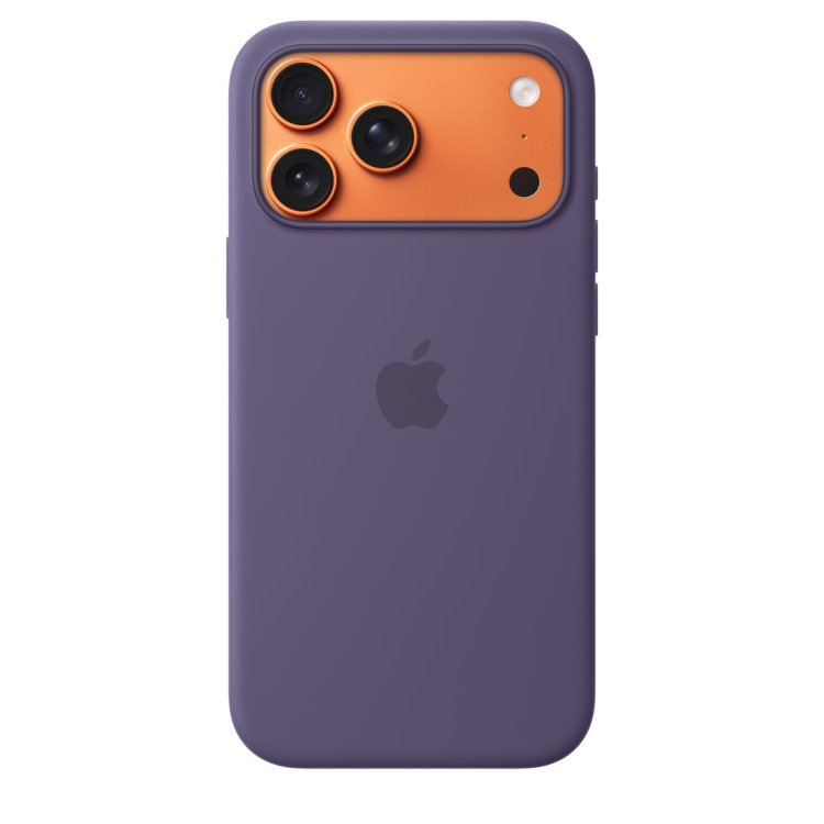 Чохол Apple Silicone Case with Magsafe для iPhone 17 Pro Max Purple Fog (MGFN4) Чохол Apple Silicone Case with Magsafe для iPhone 17 Pro Max Purple Fog (MGFN4)