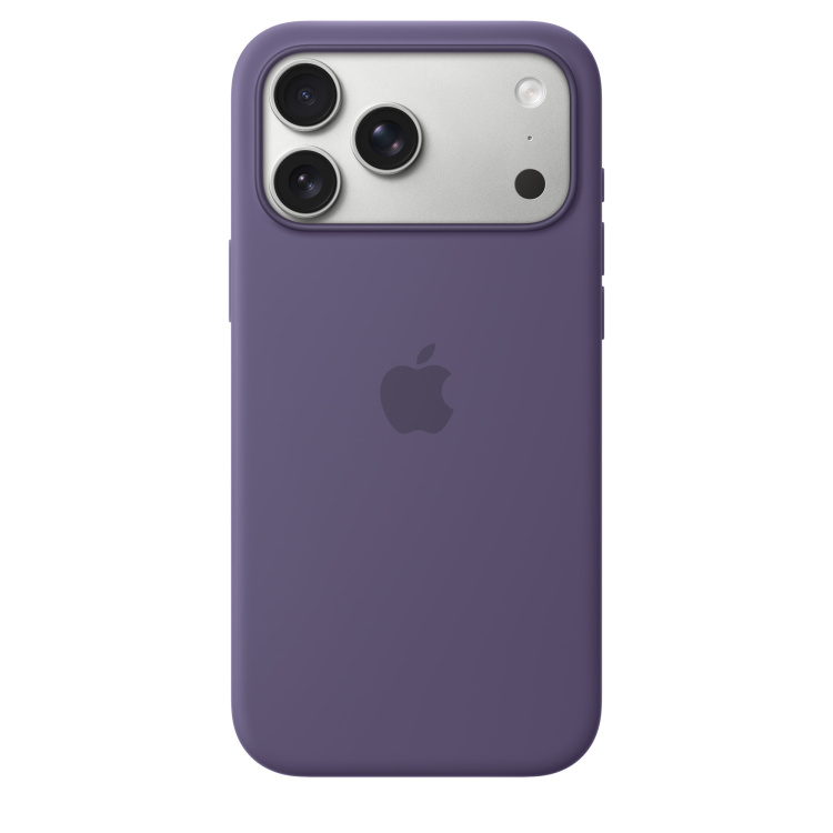 Чохол Apple Silicone Case with Magsafe для iPhone 17 Pro Max Purple Fog (MGFN4) Чохол Apple Silicone Case with Magsafe для iPhone 17 Pro Max Purple Fog (MGFN4)