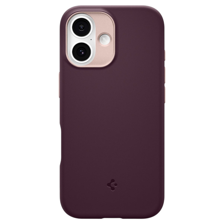 Чохол Spigen Nano Pop MagSafe для iPhone 17 Burgundy Bean (ACS10365) Чохол Spigen Nano Pop MagSafe для iPhone 17 Burgundy Bean (ACS10365)