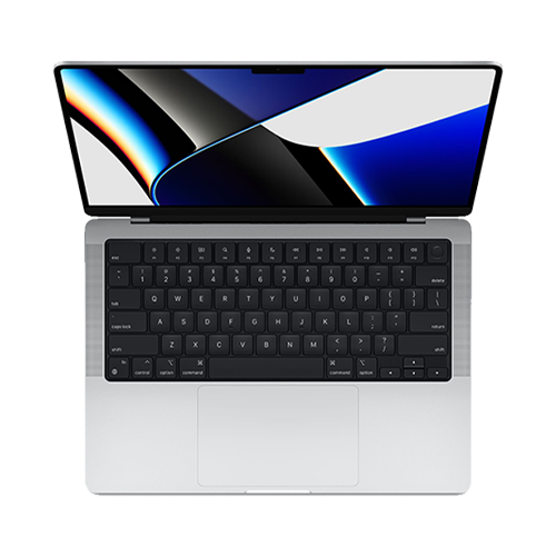 Apple MacBook Pro 14" Silver M1 Max 64/512 10CPU 32GPU 2021