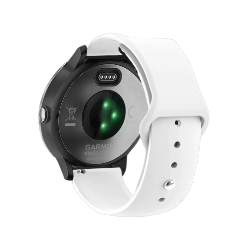 Ремінець Silicone Band для Garmin (Quick Release 20)	White 856820w