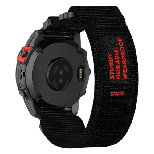 Ремінець Scout Strap для Garmin 20 mm	Black (ARM85706)