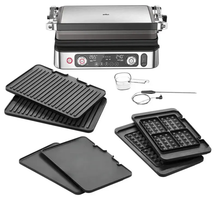 Гриль-вафельница Braun MultiGrill 9 Pro CG 9167 (UA) Гриль-вафельница Braun MultiGrill 9 Pro CG 9167 (UA)