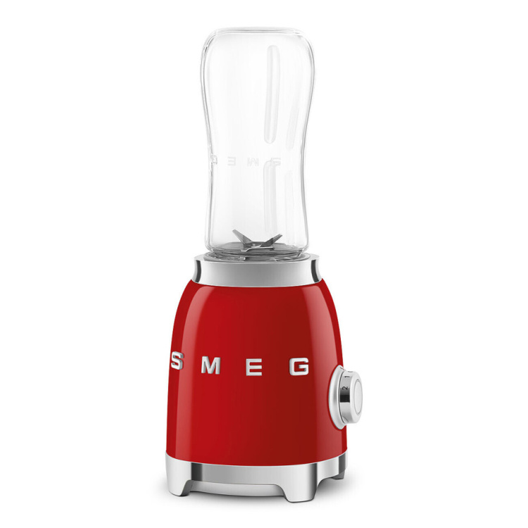 Блендер стационарный SMEG Red PBF01RDEU