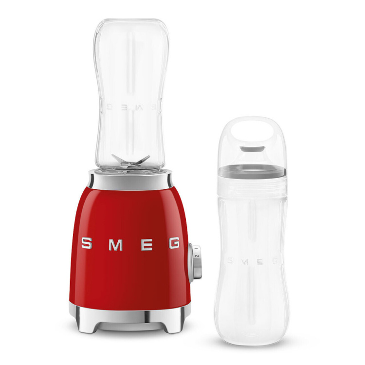Блендер стационарный SMEG Red PBF01RDEU