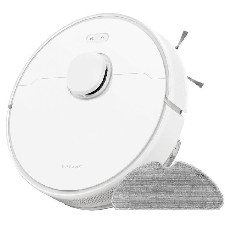 Робот-пылесос Dreame D9 Max White Gen 2 (RLD34GA-Wh) (UA) Робот-пылесос Dreame D9 Max White Gen 2 (RLD34GA-Wh) (UA)