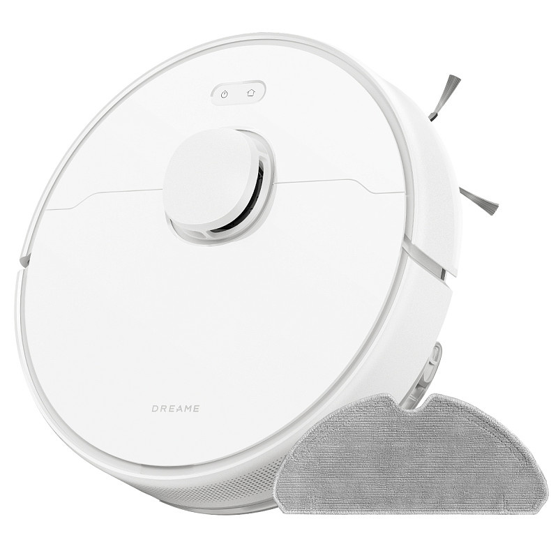 Робот-пилосос Dreame D9 Max White Gen 2 (RLD34GA-Wh) (UA)