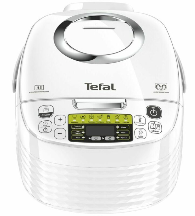Мультиварка Tefal Spherical Bowl RK745134 (UA)