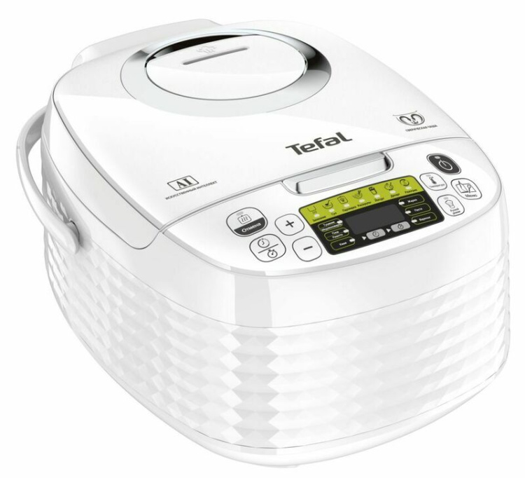 Мультиварка Tefal Spherical Bowl RK745134 (UA)