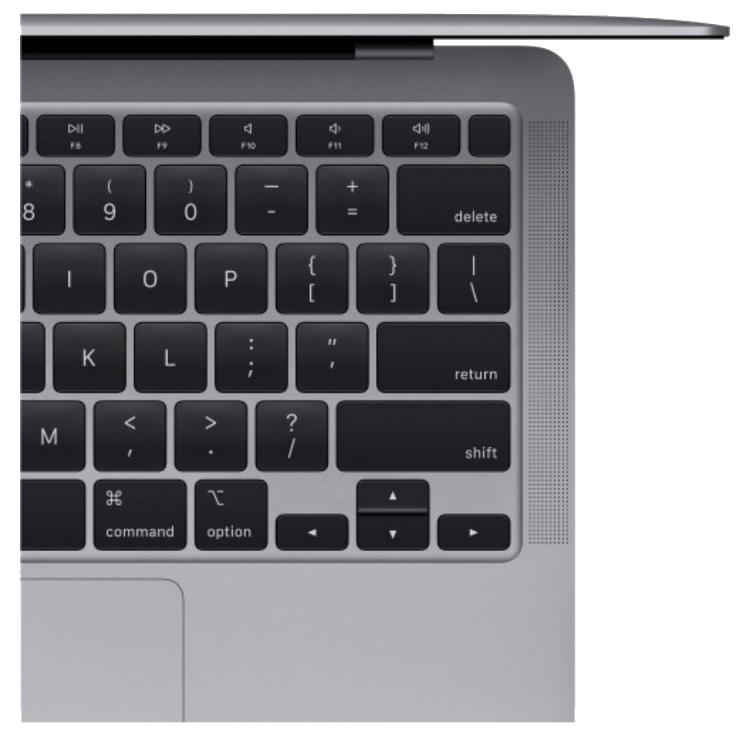 Apple MacBook Air 13" Space Gray M1 16/256GB 2020 (Z124000FK) бу