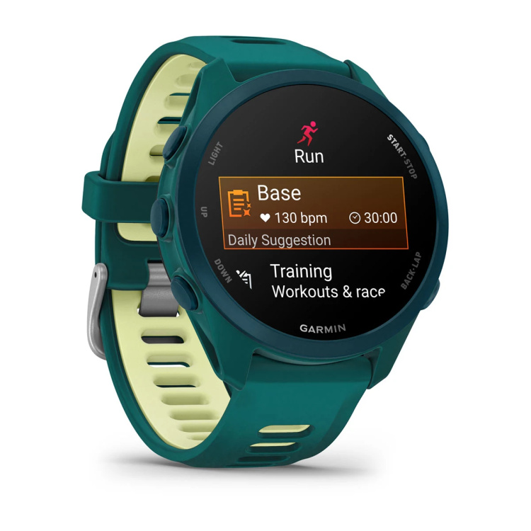 Garmin Forerunner 170 Music Teal Green with Teal Green/Citron Band (010-03920-12/34)
