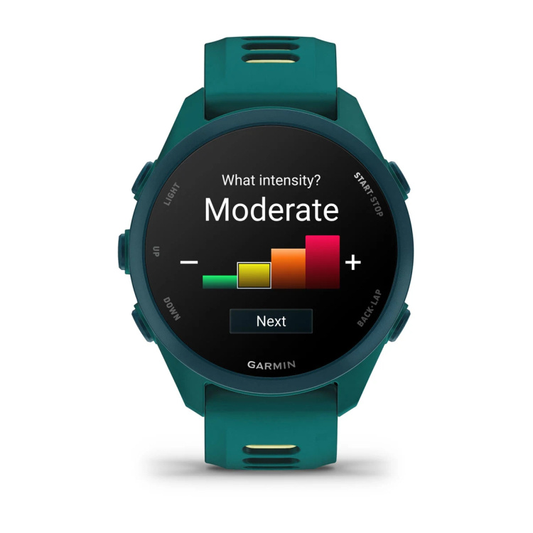 Garmin Forerunner 170 Music Teal Green with Teal Green/Citron Band (010-03920-12/34)