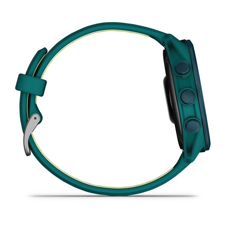 Garmin Forerunner 170 Music Teal Green with Teal Green/Citron Band (010-03920-12/34)