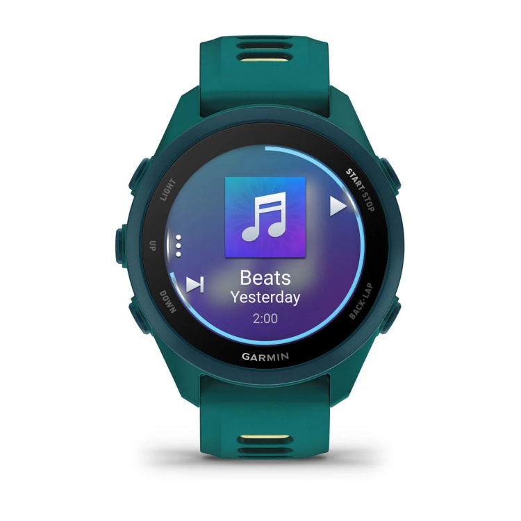 Garmin Forerunner 170 Music Teal Green with Teal Green/Citron Band (010-03920-12/34)