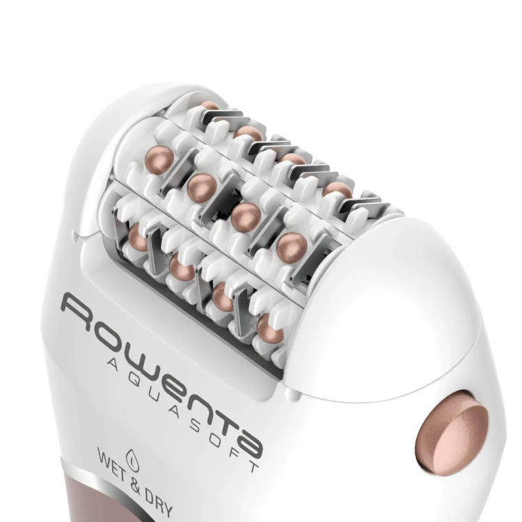 Епілятор Rowenta Aquasoft Wet&Dry (Rose) (EP4930F0) Епілятор Rowenta Aquasoft Wet&Dry (Rose) (EP4930F0)