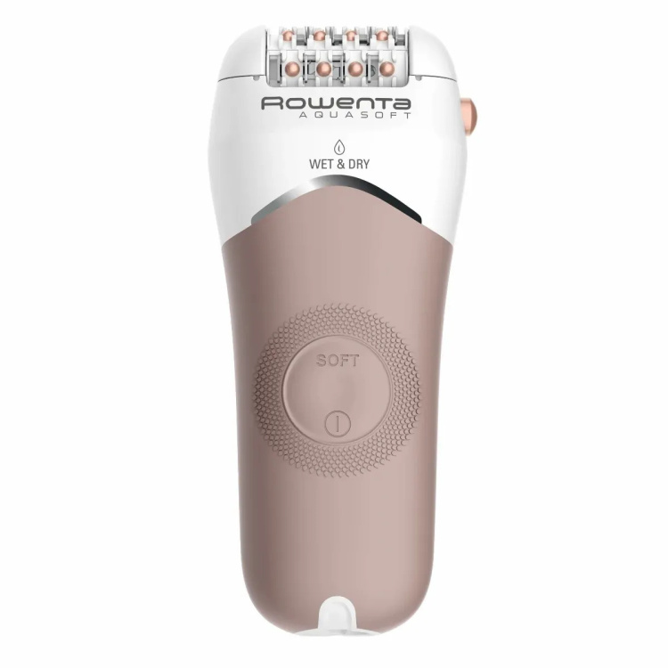 Епілятор Rowenta Aquasoft Wet&Dry (Rose) (EP4930F0) Епілятор Rowenta Aquasoft Wet&Dry (Rose) (EP4930F0)