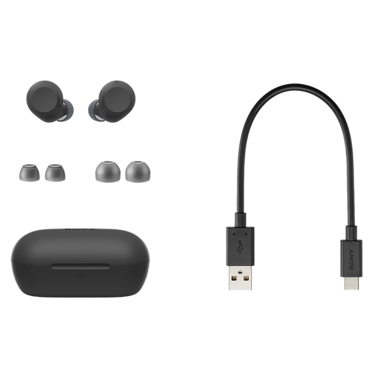 Навушники Sony TWS WF-C710N (Black) (WFC710NB.E)