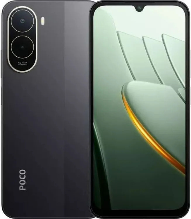 Смартфон POCO C81 Pro 4/128GB Black