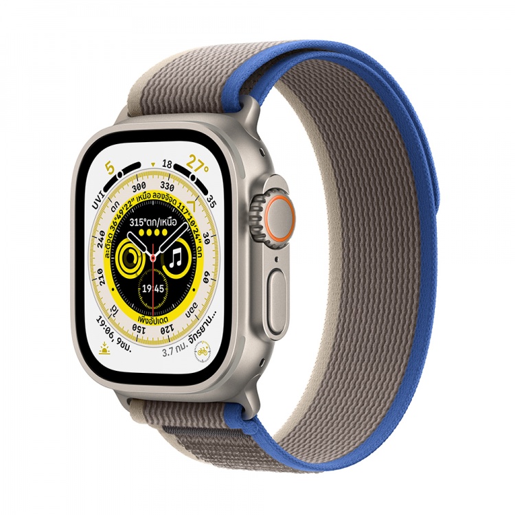 Ремінець Trail Loop для Apple Watch 38-41mm (Blue with ash)