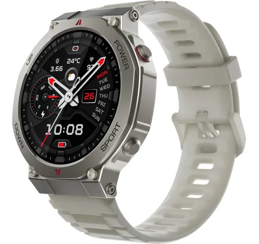 Смарт-годинник Black Shark GS3 Ultra Silver (BS-W2415)